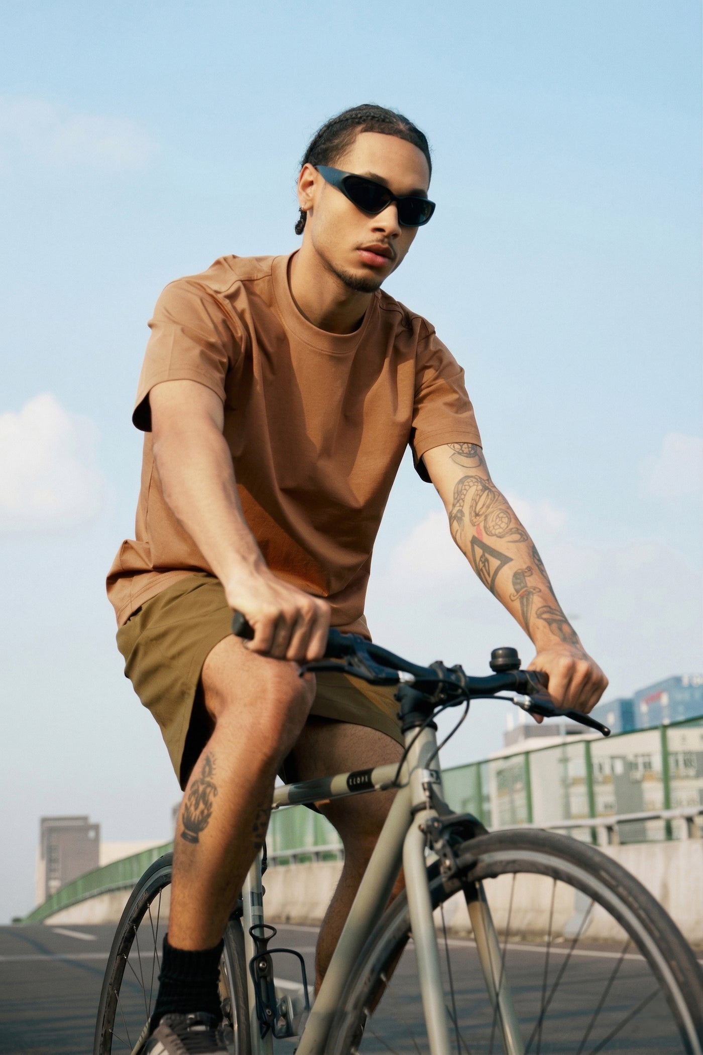 Studio to street — Soft, breathable fabrics