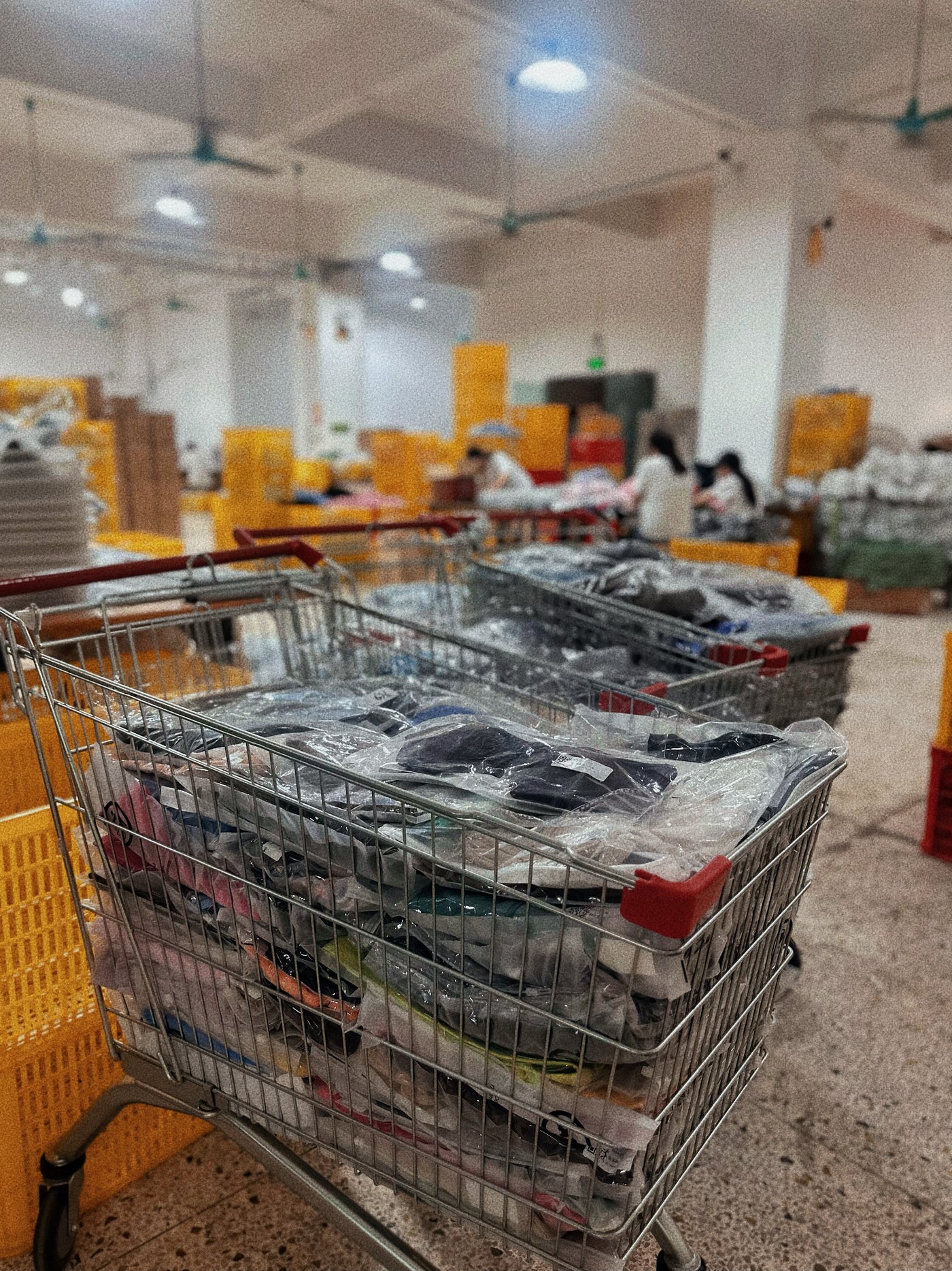 Bulk Production